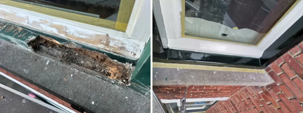 Houtrot repareren den haag